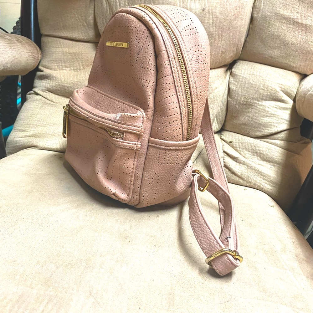 Steve Madden mini backpack